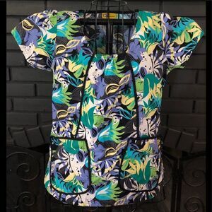 WonderWink Nursing Scrub Top Women’s XS